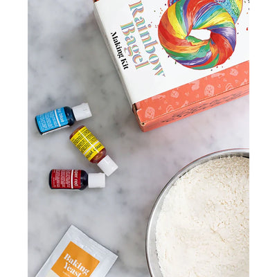 Rainbow Bagel Making Kit