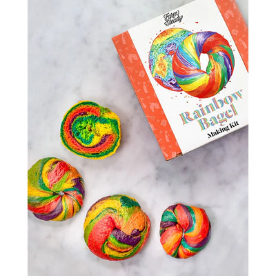 Rainbow Bagel Making Kit