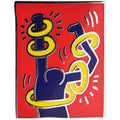 Keith Haring Circles Man Pin