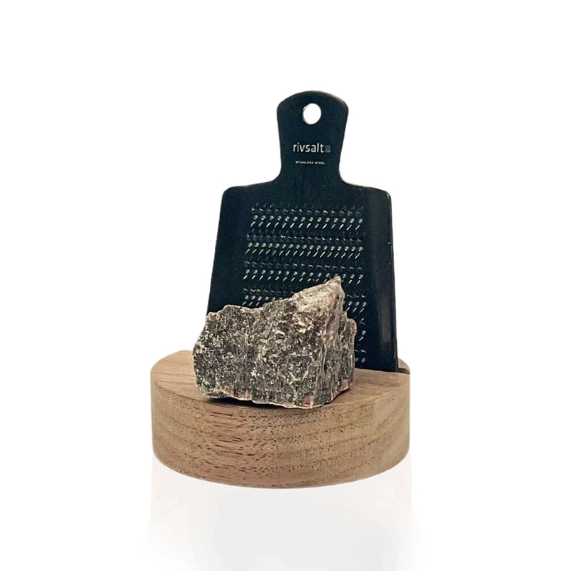 Rivsalt Walnut Rock Salt Grater