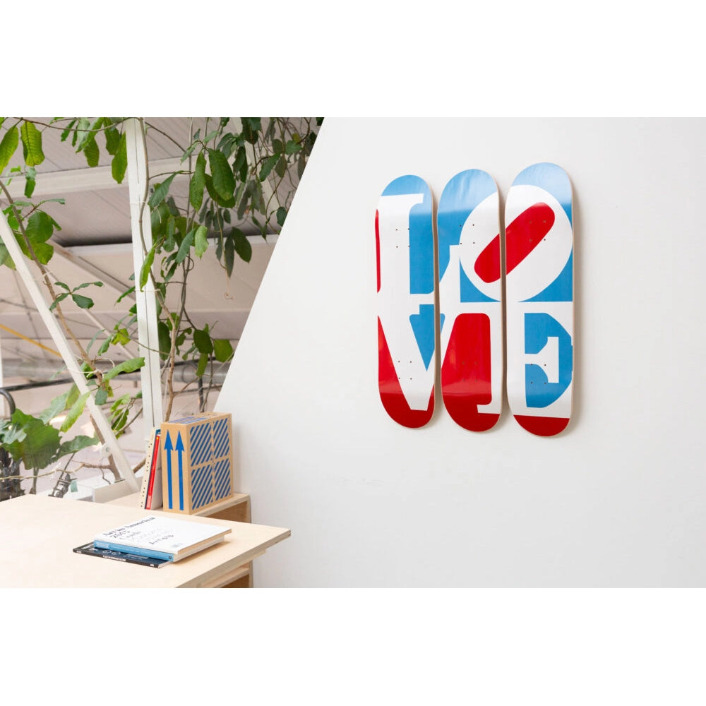Indiana Great American Love Skate Deck Set