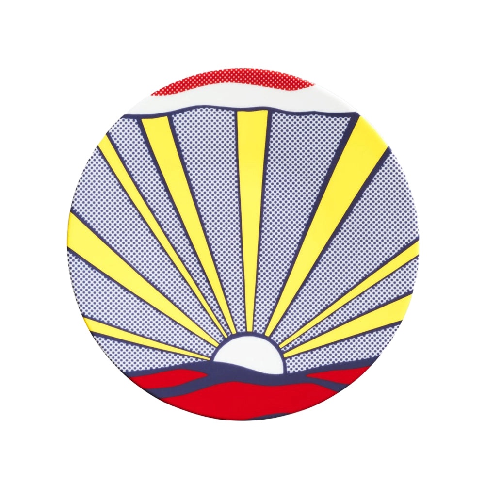 Lichtenstein Sunrise Plate