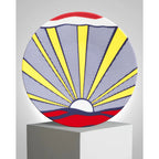 Lichtenstein Sunrise Plate