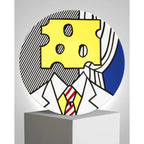 Lichtenstein Portrait Plate