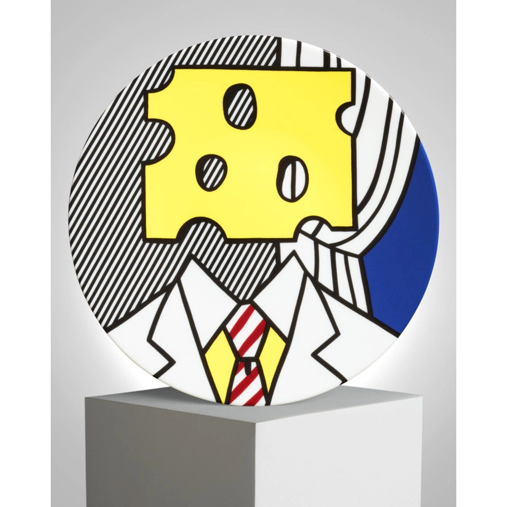 Lichtenstein Portrait Plate