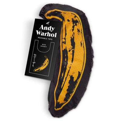 Warhol Banana Reusable Tote Bag