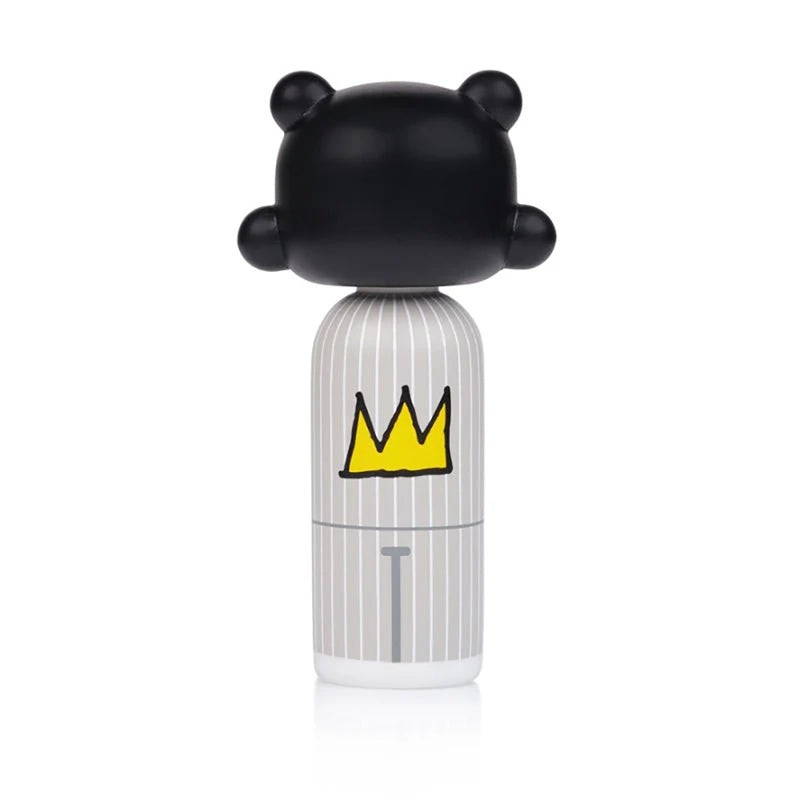 Basquiat Three-Point Crown Wood Doll - Large