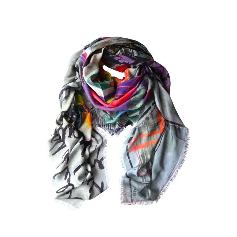 California Dream Silk Scarf