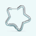 Star Carabiner Single Earring