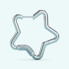 Star Carabiner Single Earring