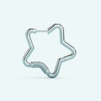 Star Carabiner Single Earring - Mini