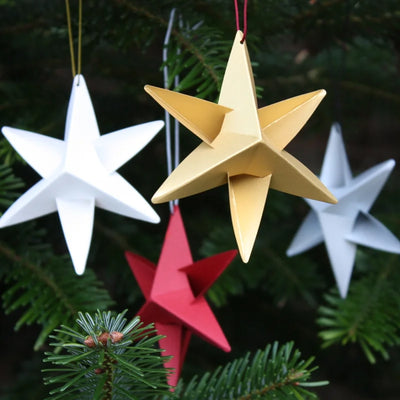 Sirius Star Paper Ornament Set