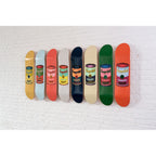 Warhol Soup Can Skate Deck