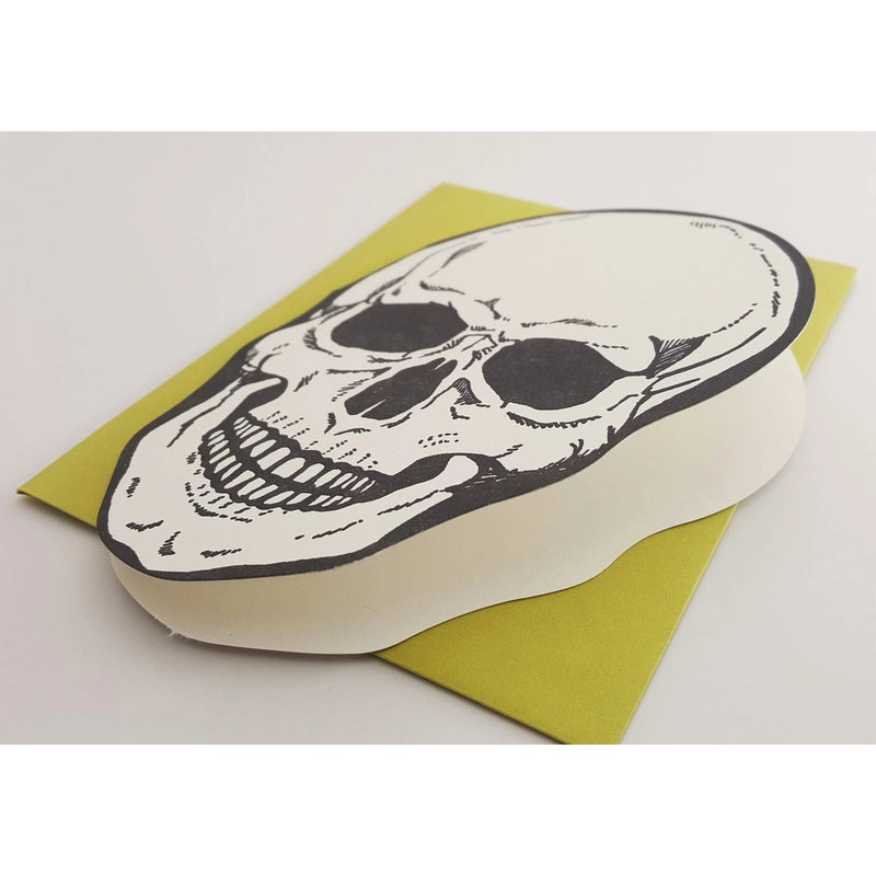 Skull Card