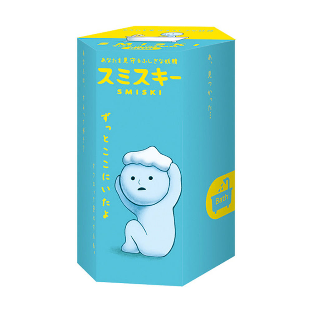 Smiski Glow Mini Figure - Bath