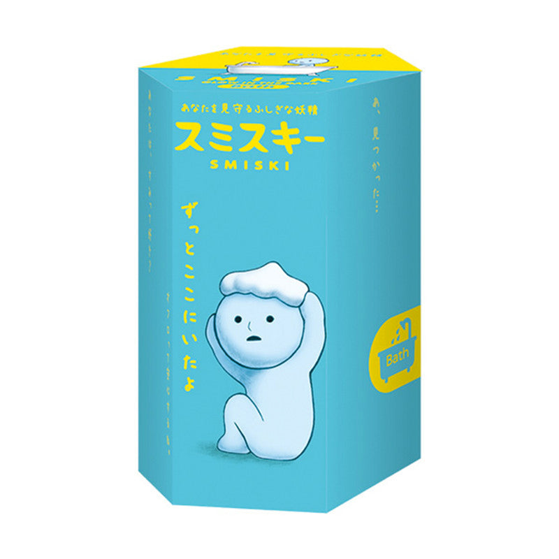 Smiski Glow Mini Figure - Bath