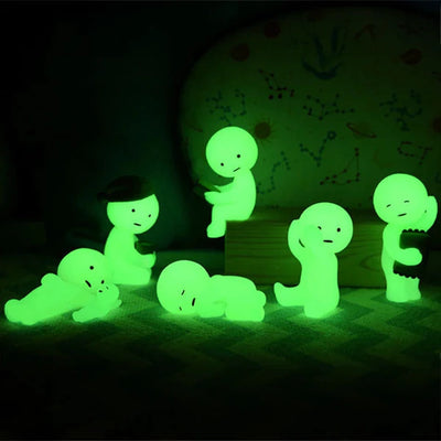 Smiski Glow Mini Figure - Bed