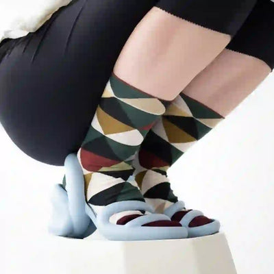 Argyle Pattern Socks