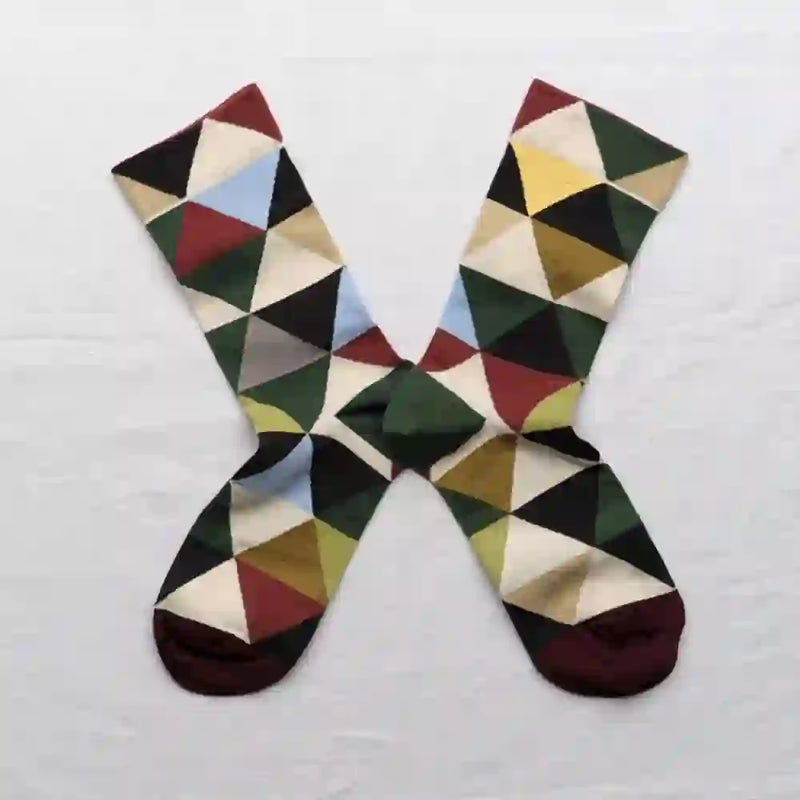 Argyle Pattern Socks