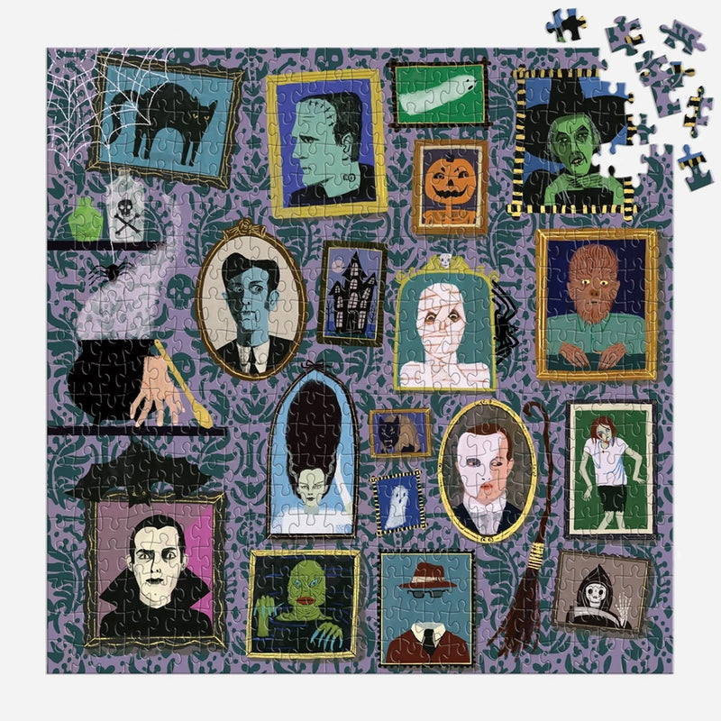 Spooky Portraits Puzzle