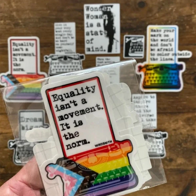 WRDSMTH Sticker Pack