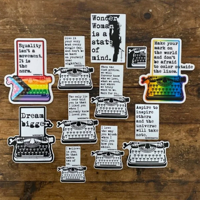 WRDSMTH Sticker Pack