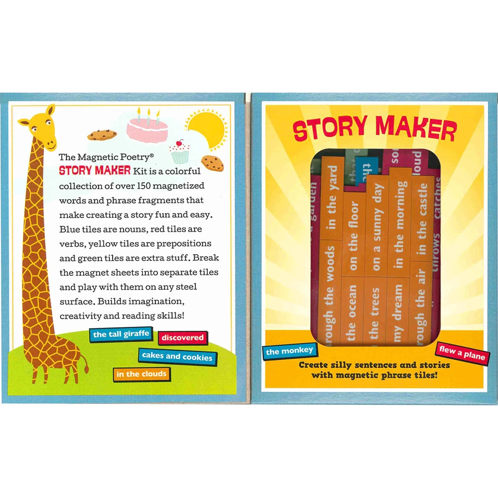 Storymaker Magnetic Poetry Kit