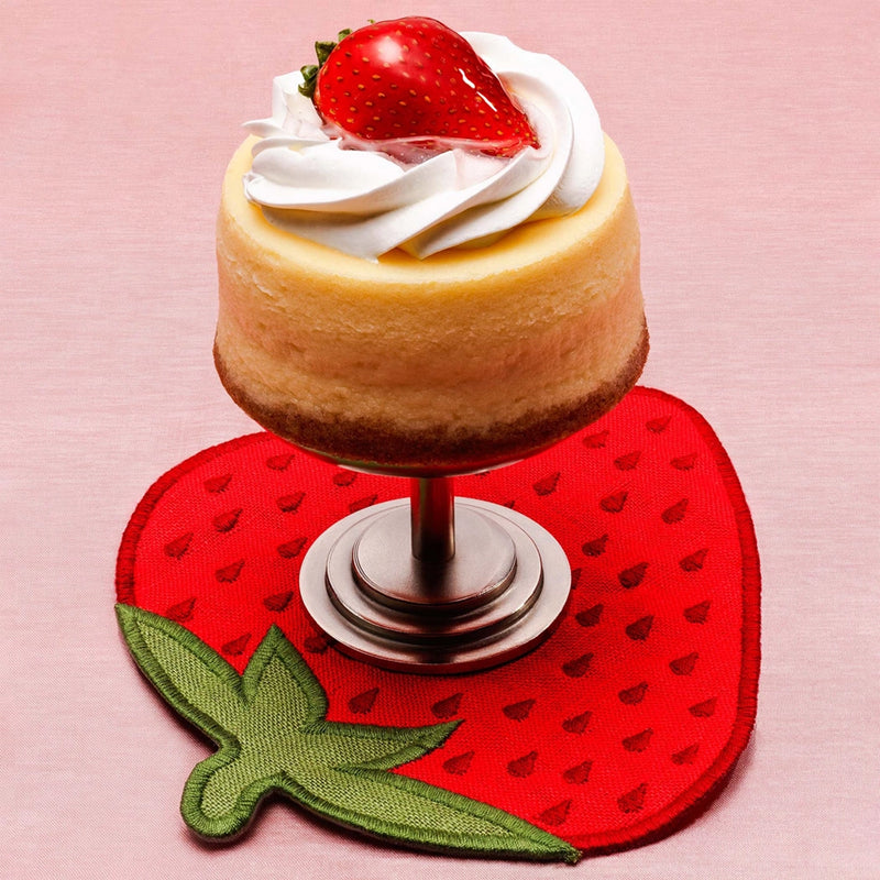 Strawberry Cocktail Napkins Set