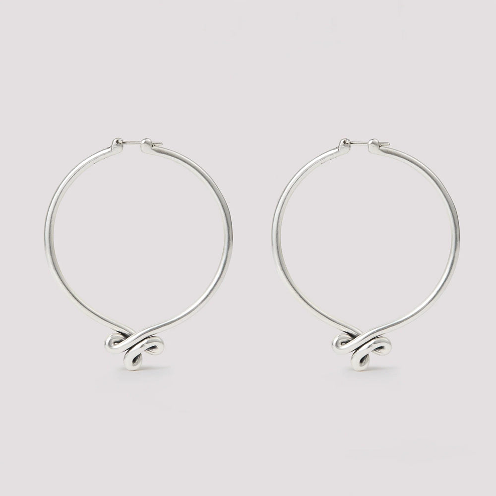 Swoop Hoop Earrings - Large