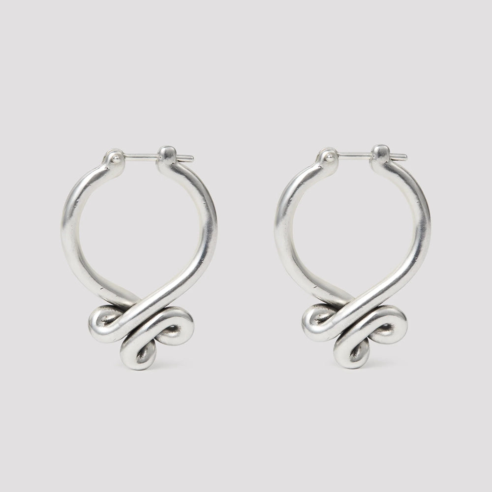 Swoop Hoop Earrings - Small