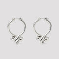 Swoop Hoop Earrings - Small