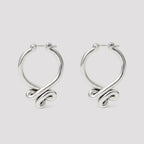Swoop Hoop Earrings - Small