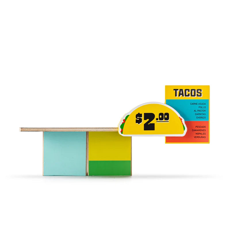 Magnetic Taco Food Shack