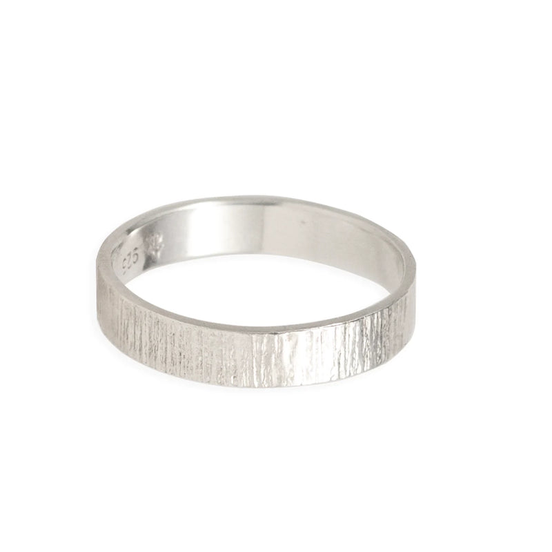 Texture Thick Band Ring