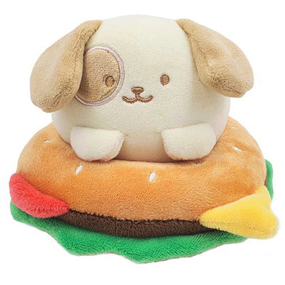 Puppiroll Hamburger Floatie Plush