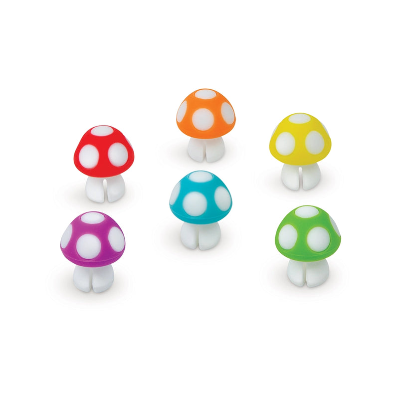Tiny Toadstools Drink Charms