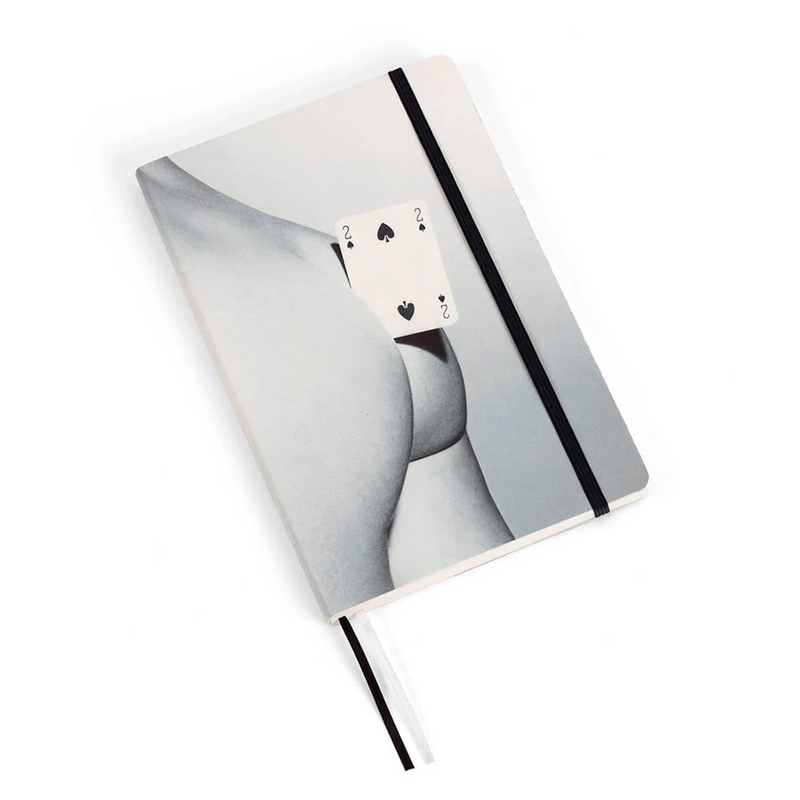 Seletti Two of Spades Notebook