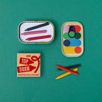 Tinned Goods Drawing Pad & Crayons