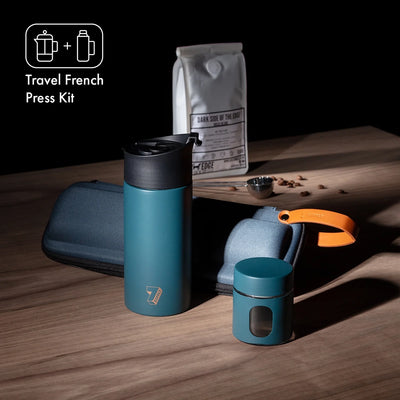 Coffee Connoisseur's Travel Set