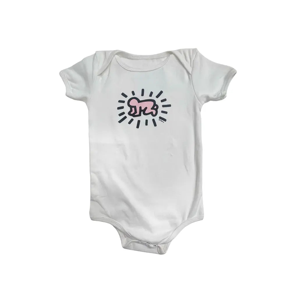 Haring Pop Shop Radiant Baby Onesie