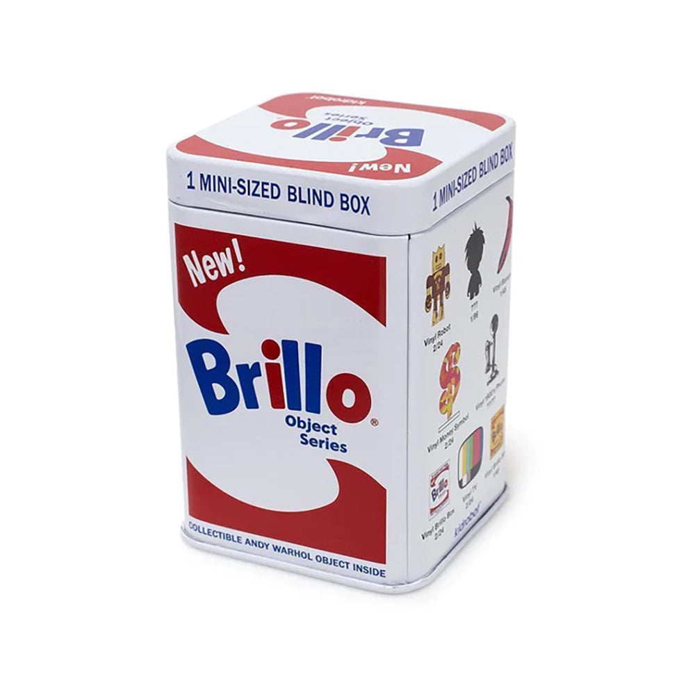 Kidrobot Warhol Brillo Box Mini Series