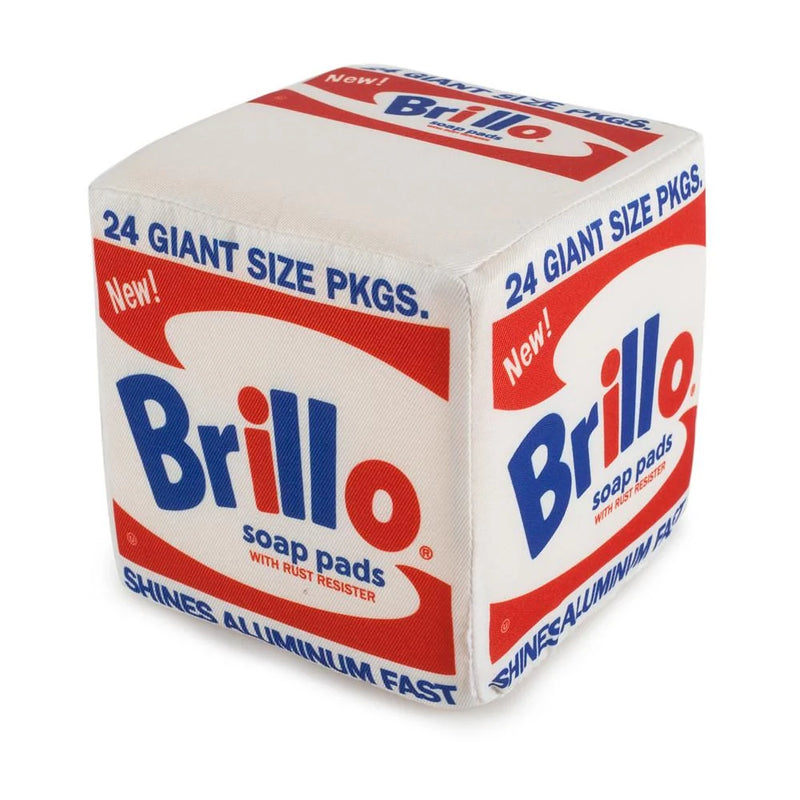 Kidrobot Warhol Brillo Box Plush