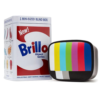 Kidrobot Warhol Brillo Box Mini Series