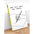 Shrigley Art Will Save the World Sketchbook