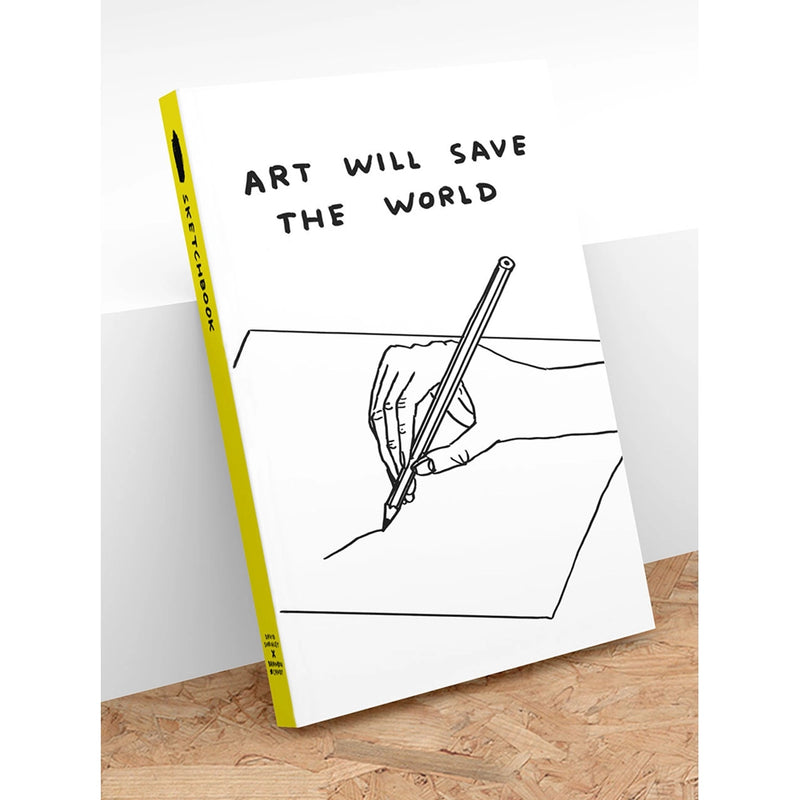 Shrigley Art Will Save the World Sketchbook