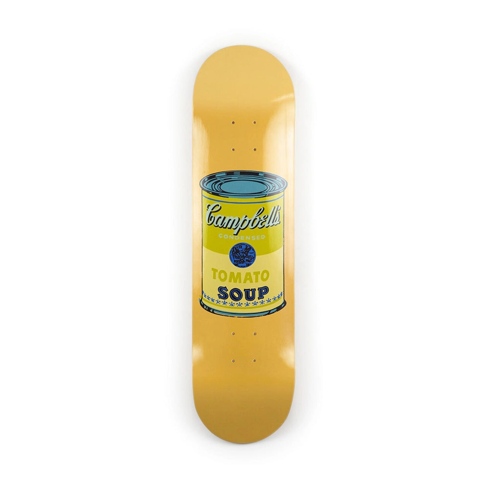 Warhol Soup Can Skate Deck