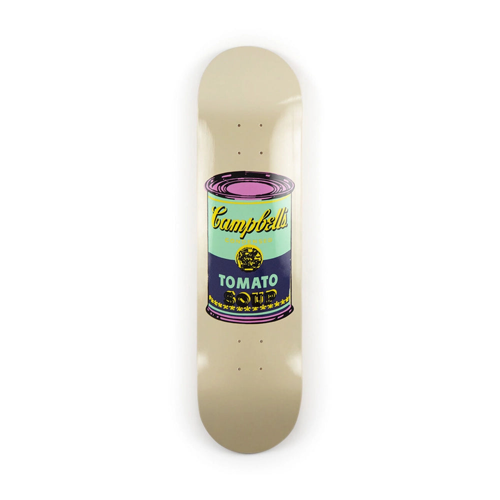 Warhol Soup Can Skate Deck