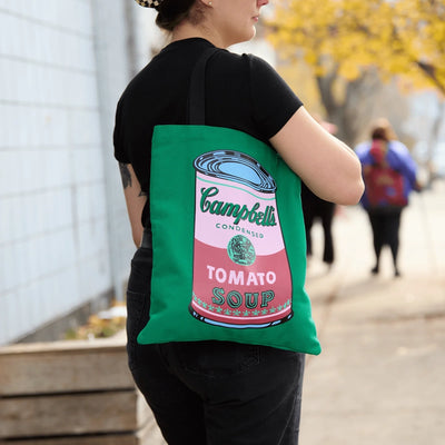 Warhol Soup Can Tote Bag