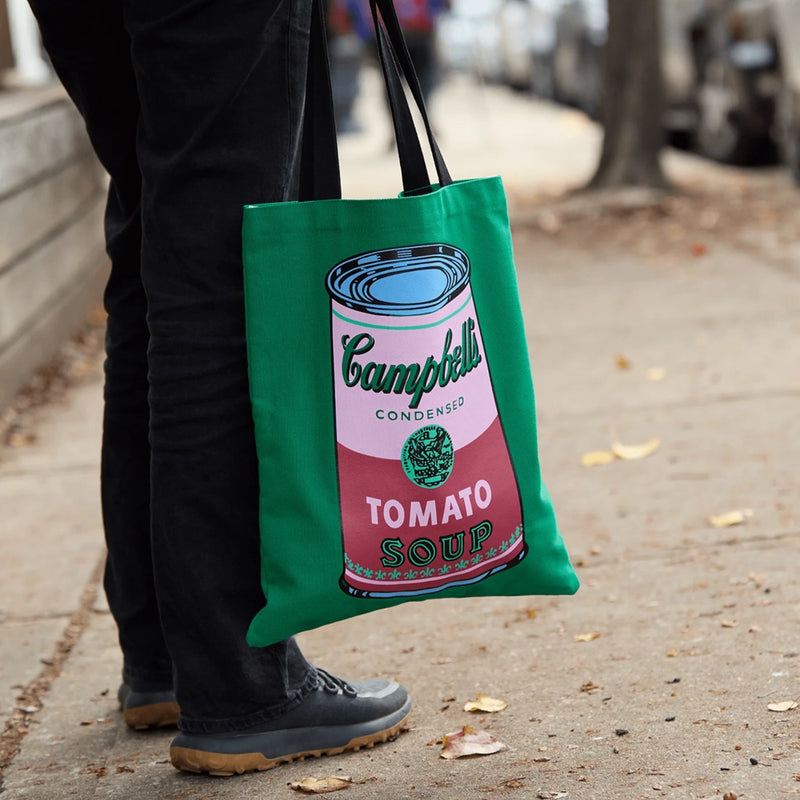 Warhol Soup Can Tote Bag