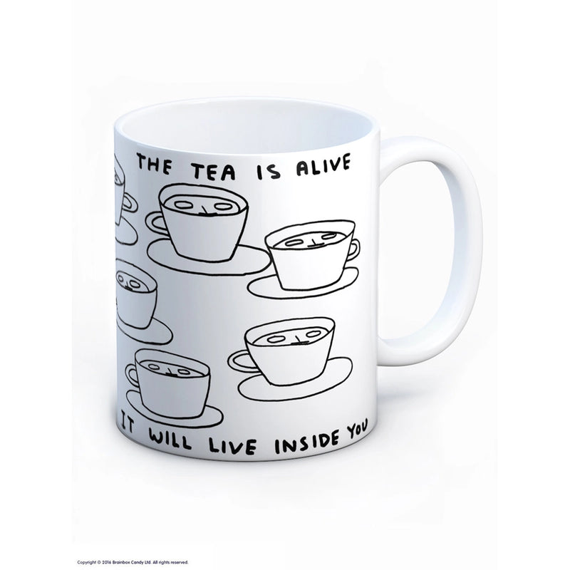 Shrigley Tea is Alive Mug